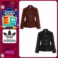 ราคา ของแท้ 100% Adidas Originals FW25 CNY Jacket กระชับสัดส่วนและเข้ารูป เสื้อแจ็คเก็ตลายทาง (40029668380)