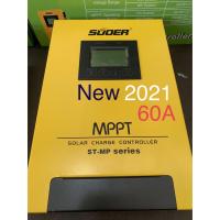 ราคา Suoer Solar Charge Controller MPPT 60A (new 2021) 12V,24V,48V (11935426985)