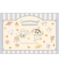 ราคา Crayon Shin-chan x Cinnamoroll Blanket (18791787092)