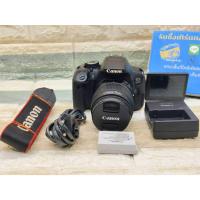 ราคา Canon650D+18-55 สภาพดี จอสัมผัสกลางออกได้ (24061657291)