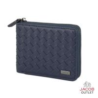 ราคา JACOB กระเป๋าสตางค์ชาย ซิปรอบ ZIPPER Leather Wallet - รุ่น 22522 (26122759082)
