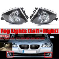 ราคา ไฟตัดหมอกสําหรับ BMW 5 series F10 F11 F18 520d 523li 525li 530li 2010-2014 ไฟหน้าหมอกโคมไฟ Foglight 63177216886อะไหล่รถยนต์ ของแต่งรถ (46009393845)