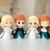 ราคา โมเดลเจ้าหญิงเอลซ่า แอนนา งานใหม่ล่าสุด น่ารักใจละลาย ขนาด 10 ซม. วัสดุ PVC. (25780477361)