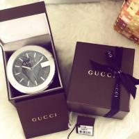 ราคา นาฬิกาตั้งโต้ะ Gucci ของใหม่แท้ 100% (1809027291)