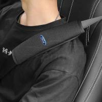 ราคา [ส่งไว มีCOD] Ford/ฟอร์ด ปลอกหุ้มสายเข็มขัดนิรภัย ที่หุ้มเข็มขัดนิรภัย นวมหุ้มสายเบล นวมหุ้ม ปลอกเข็มขัด ผ้าไอซ์ซิล์ seat belt cover (50809135995)