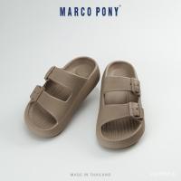 ราคา รองพื้นMarco Pony Slip-On Sandals รองน้ําหนักเบา มีการสนับสนุนส้นเท้า EVA และป้องกันน้ํา (45908667032)