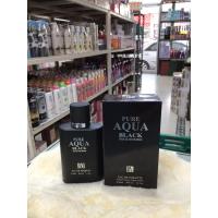 ราคา น้ำหอม AQUA black pour Homme ขนาด 100 ml. (24022397523)