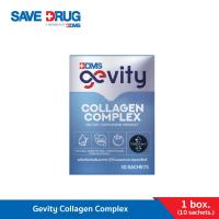 ราคา Gevity Collagen Complex (10 x 5.15 gm) ผลิตภัณฑ์เสริมอาหาร จีวิตี้ คอลลาเจน คอมเพล็กซ์ 1 กล่อง บรรจุ 10 ซอง (24161820882)