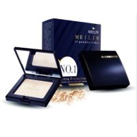 ราคา (โฉมใหม่ )แป้งเมลิน Meilin Uv Powder Cake (1170475639)
