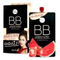 ราคา Baby Bright Watermelon & Tomato Matte BB Cream SPF45 PA++ 7g. (1215847150)