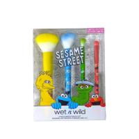ราคา Wet n Wild X Sesame Street makeup brush set เซ็ทแปรงแต่งหน้า จำนวน 4 ชิ้น (25919542305)