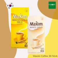 ราคา (พร้อมส่ง/ของแท้ ) Maxim Coffee Mix กาแฟสำเร็จรูป 3in1 | จากเกาหลี ☕️ (14146634379)