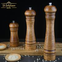 ราคา ✨TB homedecor✨เครื่องบดพริกไทย(ต้นโอ๊ก) ที่บดพริกไทย เครื่องบดพริกไทย บดสมุนไพร ที่บดเครื่องเทศ ขวดเกลือ ขวดบดเกลือ (11625344195)
