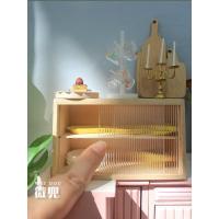 ราคา สินค้าใหม่ Miniature Kitchen ตู้แขวน 6 จุด bjd Mini เค้กตู้ป้องกันฝุ่น blythe Baby House เฟอร์นิเจอร์รุ่น ob11 Locker (56558671330)