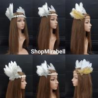 ราคา ที่คาดผม คาดผมนางฟ้า ที่คาดผมขนนก แต่งผีเสืัอสีทอง สีเงิน วิ้งๆ กลิสเตอร์ แต่งขนนก 2 ข้าง สวมใส่ง่าย ส่งจากไทย (20454450660)
