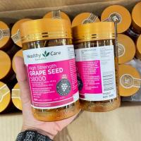 ราคา Healthy Care Grape Seed 200 แคปซูล ✨ บำรุงผิวขาว (40159941840)
