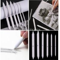 ราคา Sketch Stump เครื่องมือปากกาวาดภาพศิลปะชุดคุณภาพสูง (6 ชิ้น) กระดาษผสมคุณภาพสูง Sketch Art เครื่องมือสีขาว (46408384984)
