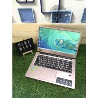 ราคา Notebook Acer swift สีชมพูไอ3 เจน 8 การ์ดจอแยก มี SSD (19545509883)