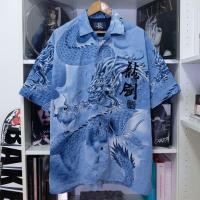 ราคา เสื้อเชิ้ตลายมังกร Impaq Sportswear (Streetwear) มือสองบองแท้ (25193437247)