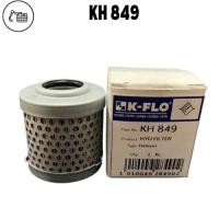 ราคา กรองไฮดรอลิค CATERPILLAR 305 ยี่ห้อ K-Flo KH 849 Hydraulic Filter (26429290470)