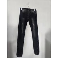 ราคา กางเกงยีนส์ มือสอง zara แท้100% ทรง skinny เอว30" สภาพ 97% (49507539104)