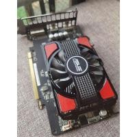 ราคา การ์ดจอ rx 550 2gb ใช้งานได้ปกติ สภาพสวย (10856789581)