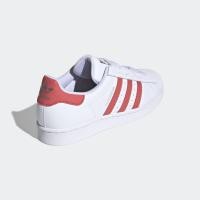 ราคา adidas ORIGINALS Superstar Shoes ผู้หญิง สีขาว FX6075 QOtM (8455417841)