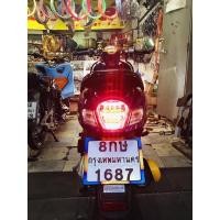 ราคา ไฟท้าย Scoopy i 2018 Gen3 ไฟ LED สุดหรู ดูแพง ติดตั้งได้เลยไม่ต้องตัดต่อสายไฟ เสียบแทนปลั๊กเดิม (ส่งฟรี) (9639658891)