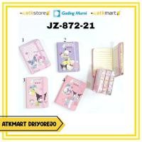 ราคา MEMO JZ872-21 A6 80LB SR A6 SIZE - NOTEBOOK DIARY NOTEBOOK (48408035738)