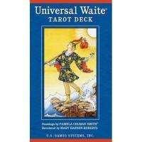 ราคา {ไพ่แท้ลิขสิทธิ์} ไพ่ทาโรต์ชุด UNIVERSAL WAITE TAROT DECK (3647279001)