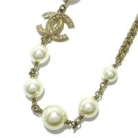 ราคา สินค้ามือสอง CHANEL Necklace Coco mark Brandear (45008815159)