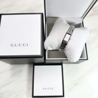 ราคา Used like new Gucci 147.5 watch (Lady size) (54457729255)
