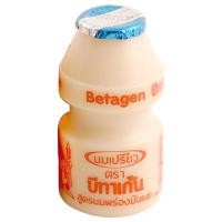 ราคา บีทาเก้นนมเปรี้ยวรสพร่องมันเนย 85ซีซี Betagen Low Fat Drinking Yoghurt 85cc. [หมายเลขบาร์โค้ด 8850393919982 ] (49410316444)