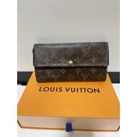 ราคา LV ซาร่า 2 การ์ด มือสองแท้ % (20295176579)