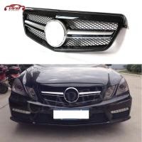 ราคา ABS Front Grille Cover For Mercedes Benz W212 E Class E200 E250 E350 AMG 2010-2013 Diamond Style Bu (46752487028)
