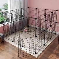 ราคา [ขายตรงโรงงาน] DIY รั้วกั้นสุนัข คอกกั้นสัตว์ บ้านหนูแกสบี้ กรง diy กรงสุนัข กรงกระต่าย กรงหมา ประกอบได้หลากหลายรูปทรง (29181169816)