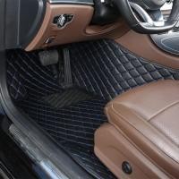 ราคา Car Floor Mat For Ford Focus Mk3 2012 2013 2014 2015 2016 2017 2018 Leather Custom Rug Luxury Woman (41627916040)