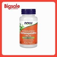 ราคา NOW Foods Ashwagandha Standardized Extract 450 mg 90 Veg Capsules (40700467687)