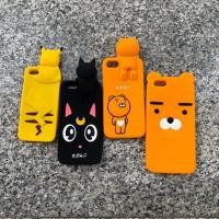 ราคา !!!พร้อมส่ง!!! Iphone case ซิลิโคน หัวเกาะ I5/5s I6/6s I6plus I7/8 I7plus/8plus (11717129313)
