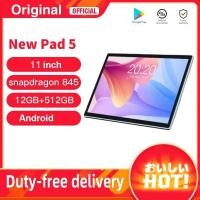 ราคา 2026 ใหม่ Pad 5 Pro (128GB & 256GB & 512GB ROM + 8GB & 10GB & 12GB RAM) จอแสดงผล HD 120Hz | แท็บเล็ตพร้อมการรับประกัน 1 ปี (22338851031)