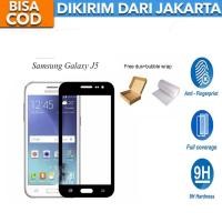 ราคา Samsung Galaxy J500 /J5 2015 Full Cover/Full Screen Tempered Glass Screen Protector Anti-Scratch (41721573340)
