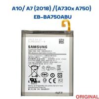 ราคา แบตเตอรี่สำหรับซัมซุง A7 2018 M10 A10 2019 (EB-BA750) แบตแท้ ซัมซุง Original (20792821912)