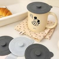ราคา รอบซิลิโคนถ้วยฝาปิดฝาครอบแก้วทนความร้อนแก้วเซรามิค Drinkware ปิดผนึกหมวก Penutup Cwan 杯盖 (27544593278)