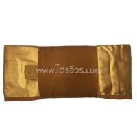 ราคา ผ้าไตรครอง ป่านโทเร คุณภาพดี สีแก่นบวร 2x3 เมตร (668083562)