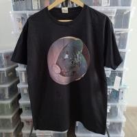 ราคา เสื้อยืด hanes authentic Space Cat size L (L000) (24313251870)