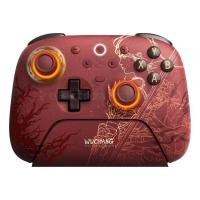 ราคา 8BitDo Ultimate 2 WUKANG: Fallen Feathers คอนโทรลเลอร์เล่นเกมไร้สายพร้อมจอยสติ๊ก TMR 8Speed Tech 1000Hz Polleling Rate แท่นชาร์จสําหรับ Windows Android PC Gaming (54002697008)
