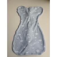ราคา ส่งต่อ ถุงนอนทารก ถุงนอนเด็กแรกเกิด สีฟ้า size 0-3 NB (49055684831)