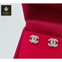 ราคา HOT PRICE ต่างหูเพชรแท้ Chanel รวม 22 ตัง (7275370749)