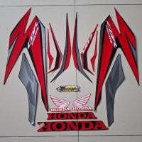ราคา MERAH Honda CBR 150 r 2022 2023 แถบสีแดงด้านสีดํา รายการคุณภาพมาตรฐาน (27976964505)