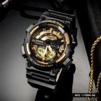 ราคา นาฬิกา Casio รุ่น AEQ-110BW-9AVDF นาฬิกาผู้ชาย สายเรซิ่น สีดำ/ทอง - มั่นใจของแท้ 100% รับประกันสินค้า 1 ปี (1271969949)